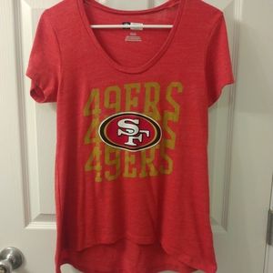 San Francisco 49ers red t-shirt